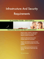 Infrastructure And Security Requirements A Complete Guide - 2019 Edition