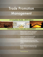 Trade Promotion Management A Complete Guide - 2019 Edition