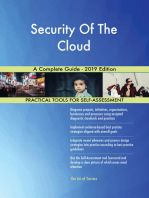 Security Of The Cloud A Complete Guide - 2019 Edition