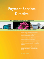 Payment Services Directive A Complete Guide - 2019 Edition