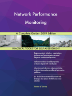 Network Performance Monitoring A Complete Guide - 2019 Edition