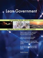 Lean Government A Complete Guide - 2019 Edition