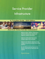 Service Provider Infrastructure A Complete Guide - 2019 Edition