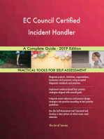 EC Council Certified Incident Handler A Complete Guide - 2019 Edition