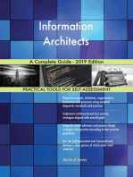 Information Architects A Complete Guide - 2019 Edition
