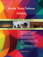 Mobile Threat Defense Solution A Complete Guide - 2019 Edition