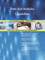 Data And Analytics Capabilities A Complete Guide - 2019 Edition