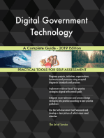 Digital Government Technology A Complete Guide - 2019 Edition