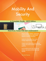 Mobility And Security A Complete Guide - 2019 Edition