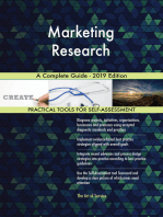 Marketing Research A Complete Guide - 2019 Edition