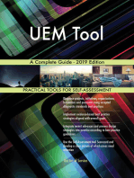 UEM Tool A Complete Guide - 2019 Edition