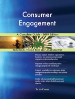 Consumer Engagement A Complete Guide - 2019 Edition