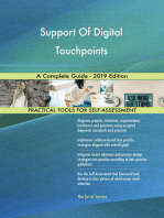 Support Of Digital Touchpoints A Complete Guide - 2019 Edition