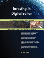 Investing In Digitalization A Complete Guide - 2019 Edition