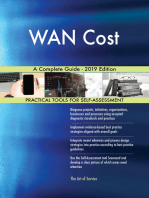 WAN Cost A Complete Guide - 2019 Edition