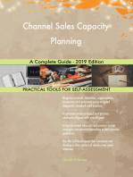 Channel Sales Capacity Planning A Complete Guide - 2019 Edition