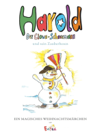 Harold, der Clown-Schneemann: Und sein Zauberbesen