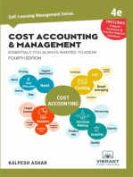 Cost Accounting and Management Essentials You Always Wanted To Know: 4th Edition