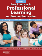 Best Practices in Professional Learning and Teacher Preparation (Vol. 2): Special Topics for Gifted Professional Development