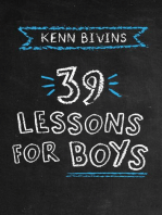 39 Lessons for Boys: 39 Lessons, #1
