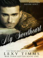 My Sweetheart: War Torn Letters Series, #1