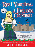 Real Vampires: A Highland Christmas: The Real Vampires Series, #14