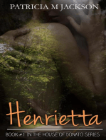 Henrietta: Book #1 in the House of Donato Series: House of Donato Series