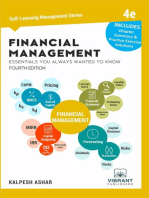 Financial Management Essentials You Always Wanted To Know: 4th Edition