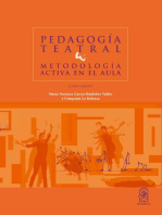 Pedagogía teatral: Metodología activa en el aula