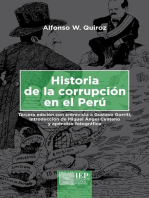 Historia de la corrupción en el Perú. Tercera edición