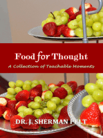 Food for Thought: A Collection of Teachable Moments