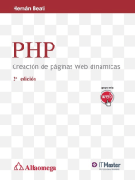 PHP - Creación de páginas Web dinámicas 2a edición