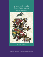 La joyería de concha de los dioses mexica.