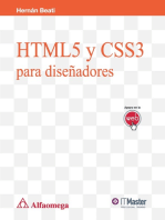 HTML5 y CSS3 - Para diseñadores