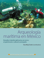 Arqueología marítima en México: Estudios interdisciplinarios en torno al patrimonio cultural sumergido