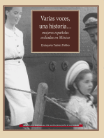 Varias voces, una historia…: Mujeres exiliadas en México 