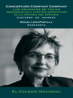 Los opuestos se tocan: Indiferencias y afectos sintácticos en la historia del español