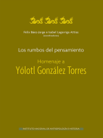 Los rumbos del pensamiento: Homenaje a Yólotl González Torres