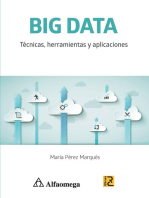 BIG DATA - Técnicas, herramientas y aplicaciones