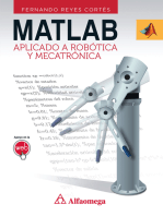 MATLAB Aplicado a Robótica y Mecatrónica