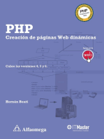 Php - creación de páginas web dinámicas