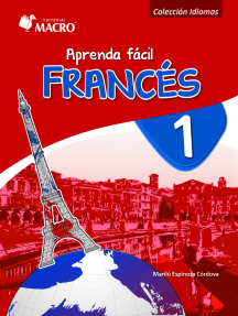 APRENDA FÁCIL FRANCÉS 1