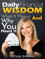 Daily Financial Wisdom