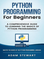 Python Programming for Beginners