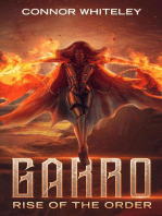 Garro: Rise of The Order: The Garro Series, #2