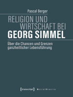 Religion und Wirtschaft bei Georg Simmel: Über die Chancen und Grenzen ganzheitlicher Lebensführung