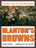 Blanton's Browns: The Great 1965–69 Cleveland Browns