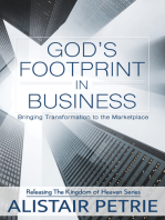 God’s Footprint in Business: Bringing Transformation to the Marketplace