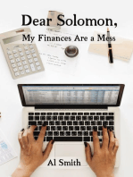 Dear Solomon, My Finances Are a Mess