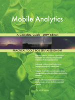 Mobile Analytics A Complete Guide - 2019 Edition